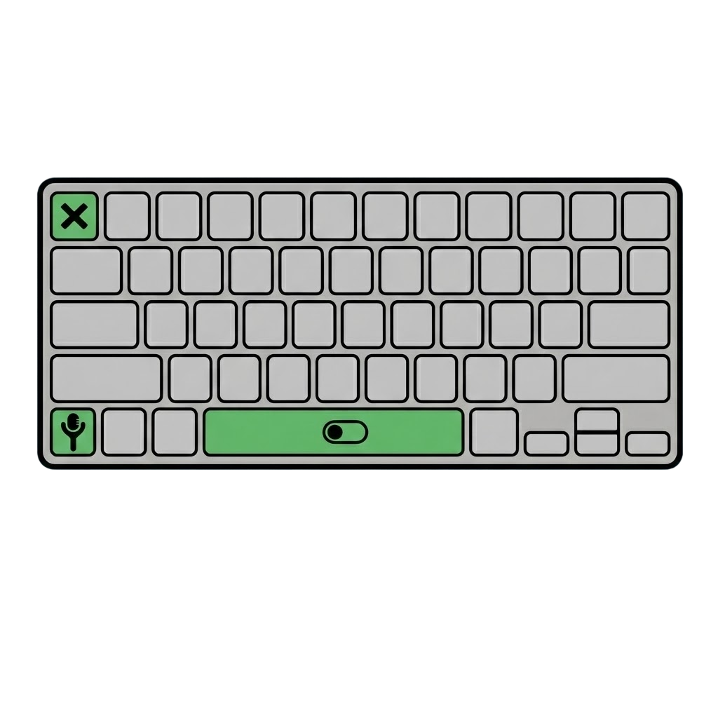 Global Shortcuts Illustration