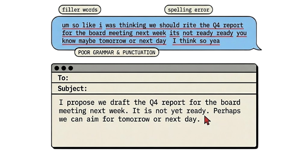 AI Smart Formatting Illustration